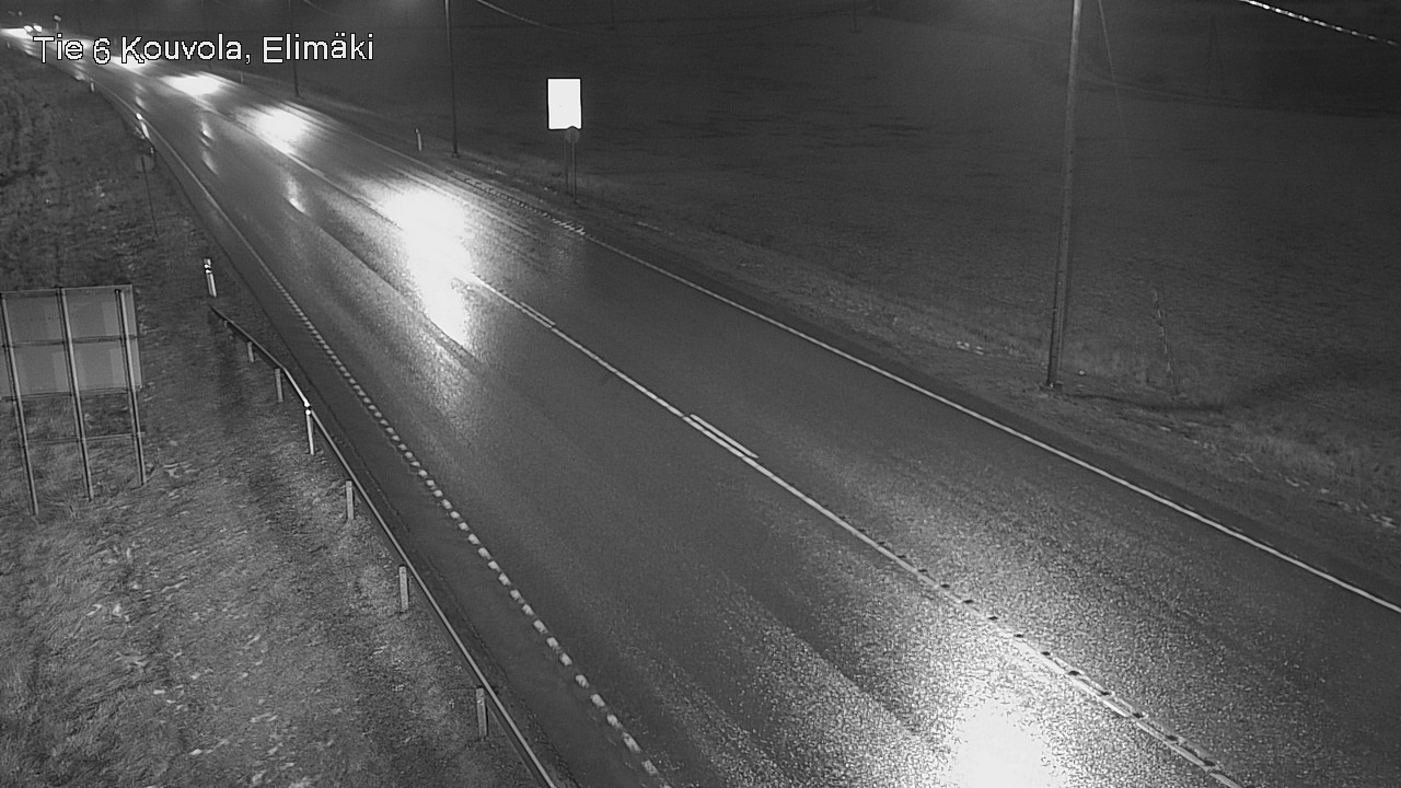 Weather Camera Image Road 6 Kouvola, Elimäki, Kouvola, Kymenlaakso
