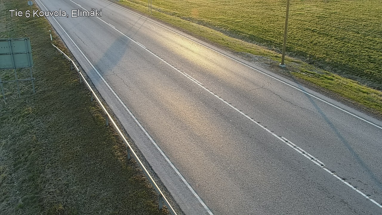 Weather Camera Image Road 6 Kouvola, Elimäki, Kouvola, Kymenlaakso