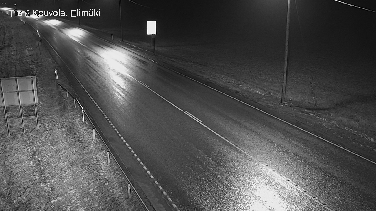 Weather Camera Image Road 6 Kouvola, Elimäki, Kouvola, Kymenlaakso