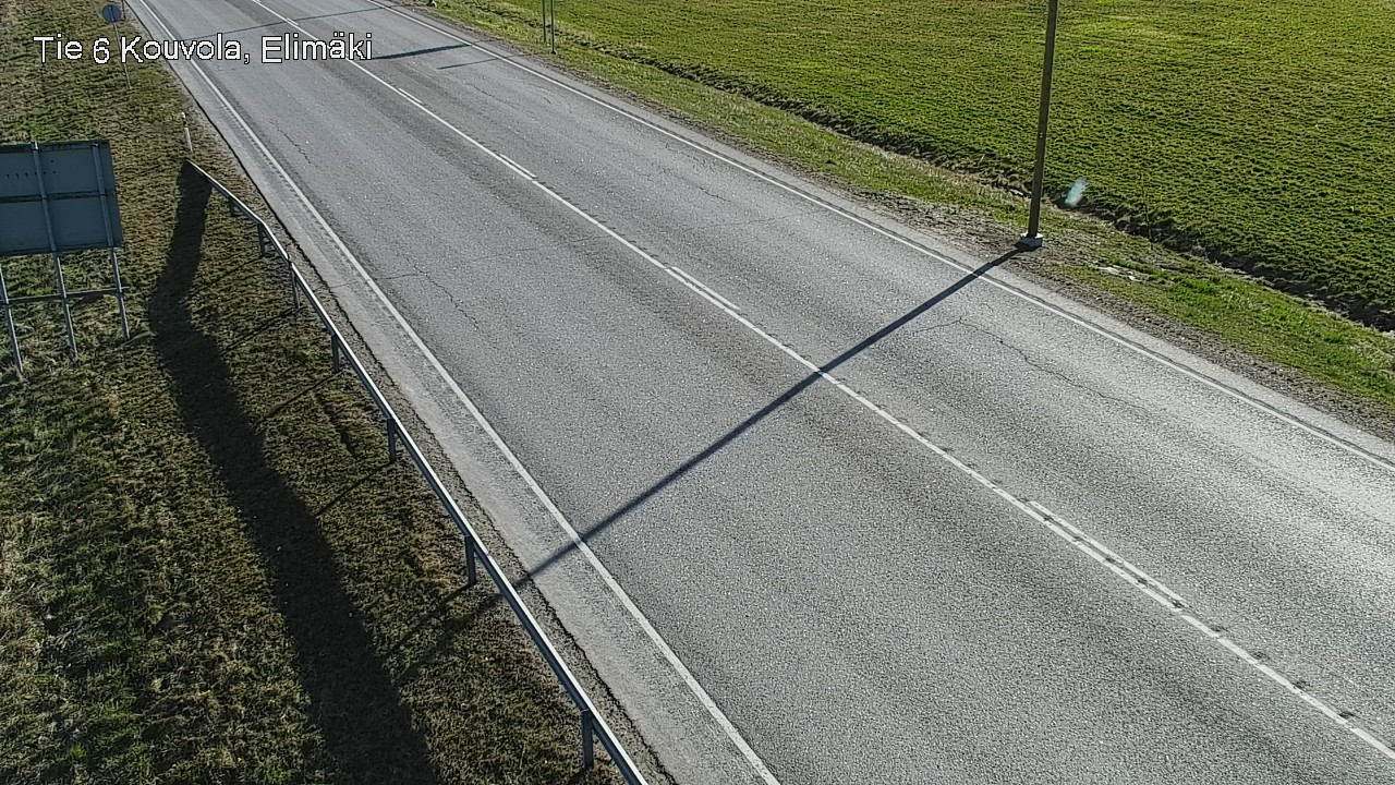 Weather Camera Image Väg 6 Kouvola, Elimäki, Kouvola, Kymenlaakso