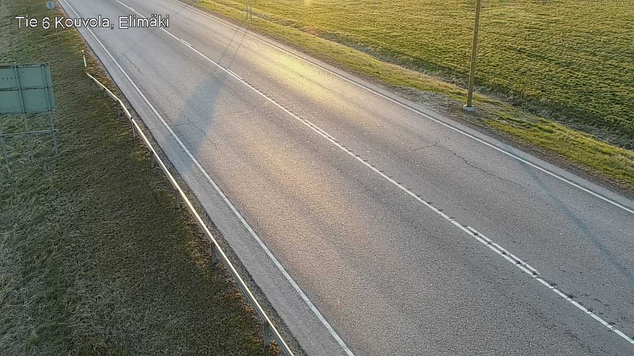 Weather Camera Image Road 6 Kouvola, Elimäki, Kouvola, Kymenlaakso