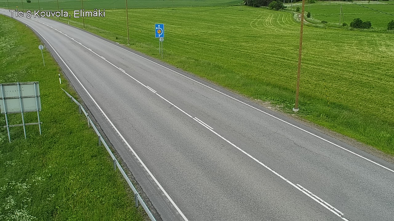 Kelikamerat Kuva Tie 6 Kouvola, Elimäki, Kouvola, Kymenlaakso