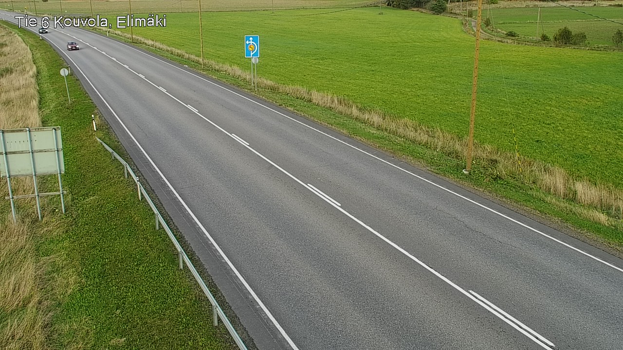 Kelikamerat Kuva Tie 6 Kouvola, Elimäki, Kouvola, Kymenlaakso