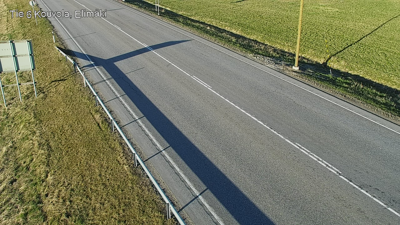 Weather Camera Image Väg 6 Kouvola, Elimäki, Kouvola, Kymenlaakso