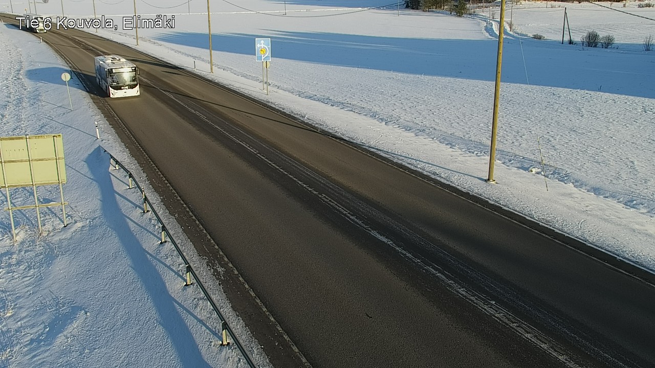 Kelikamerat Kuva Tie 6 Kouvola, Elimäki, Kouvola, Kymenlaakso