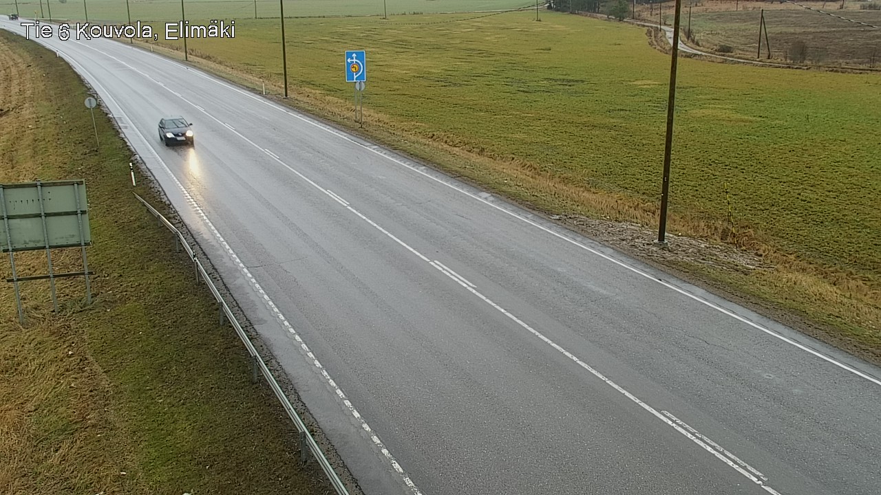 Weather Camera Image Road 6 Kouvola, Elimäki, Kouvola, Kymenlaakso
