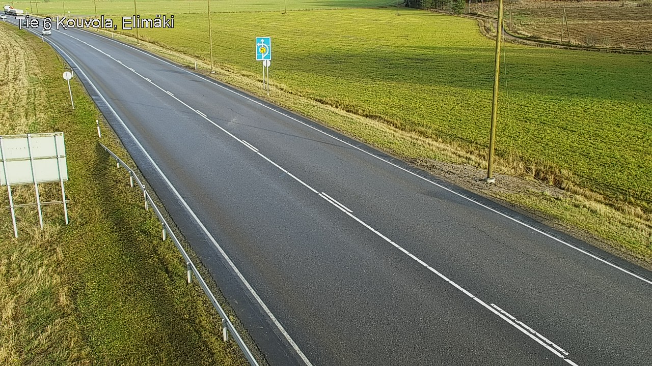 Kelikamerat Kuva Tie 6 Kouvola, Elimäki, Kouvola, Kymenlaakso