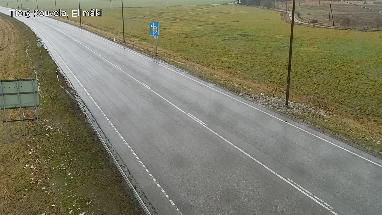 Weather Camera Image Road 6 Kouvola, Elimäki, Kouvola, Kymenlaakso