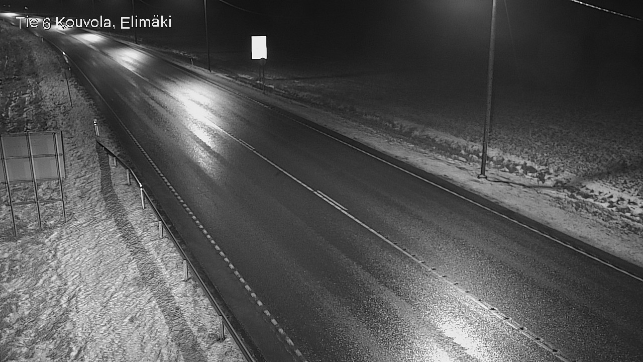 Weather Camera Image Väg 6 Kouvola, Elimäki, Kouvola, Kymenlaakso