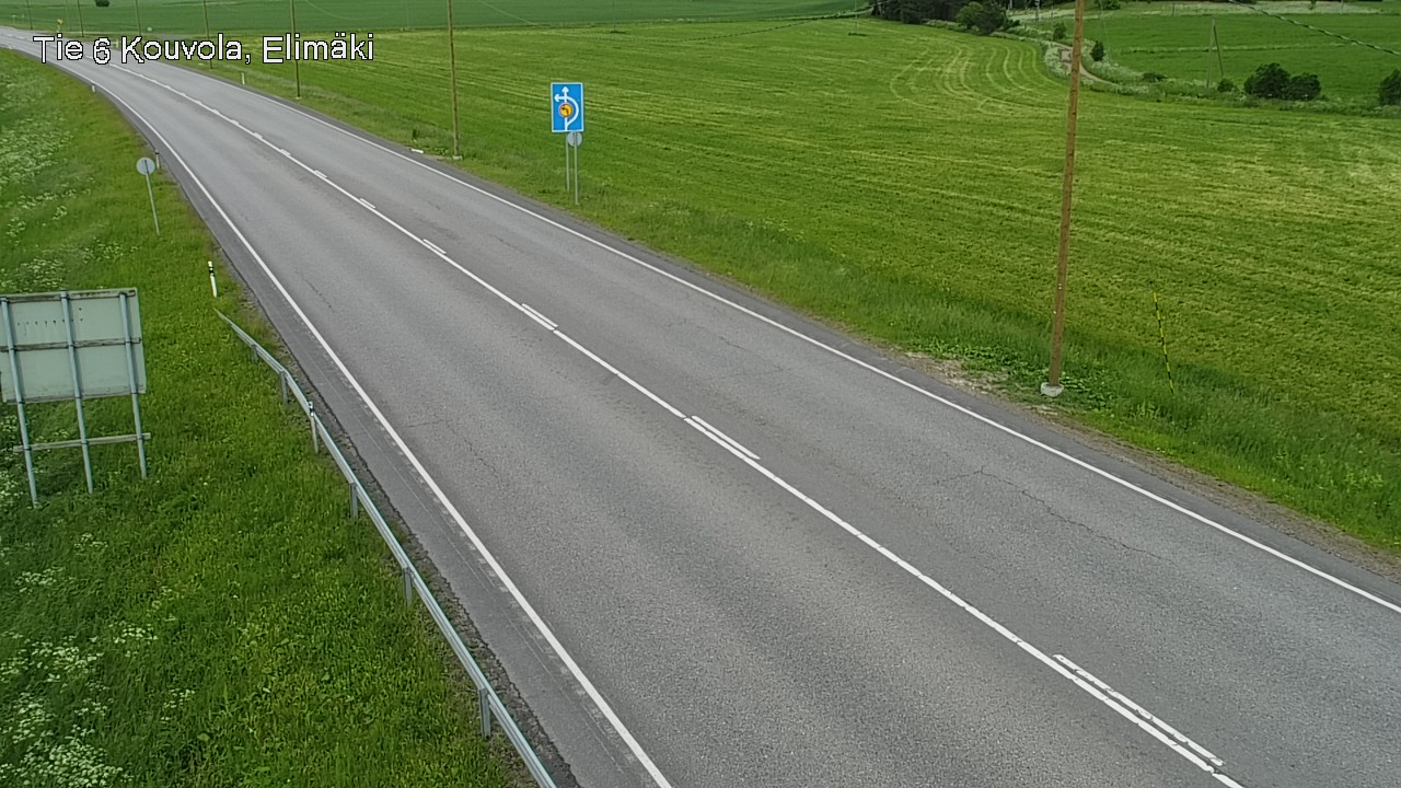 Kelikamerat Kuva Tie 6 Kouvola, Elimäki, Kouvola, Kymenlaakso