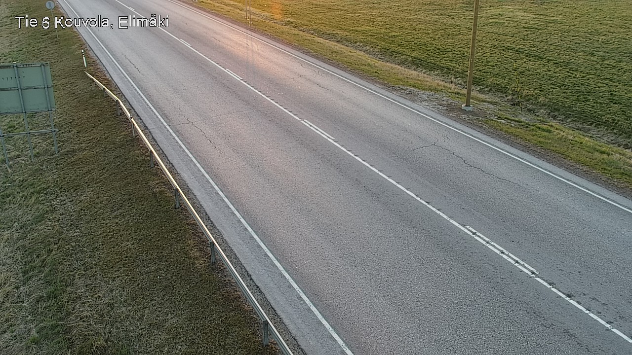 Weather Camera Image Road 6 Kouvola, Elimäki, Kouvola, Kymenlaakso