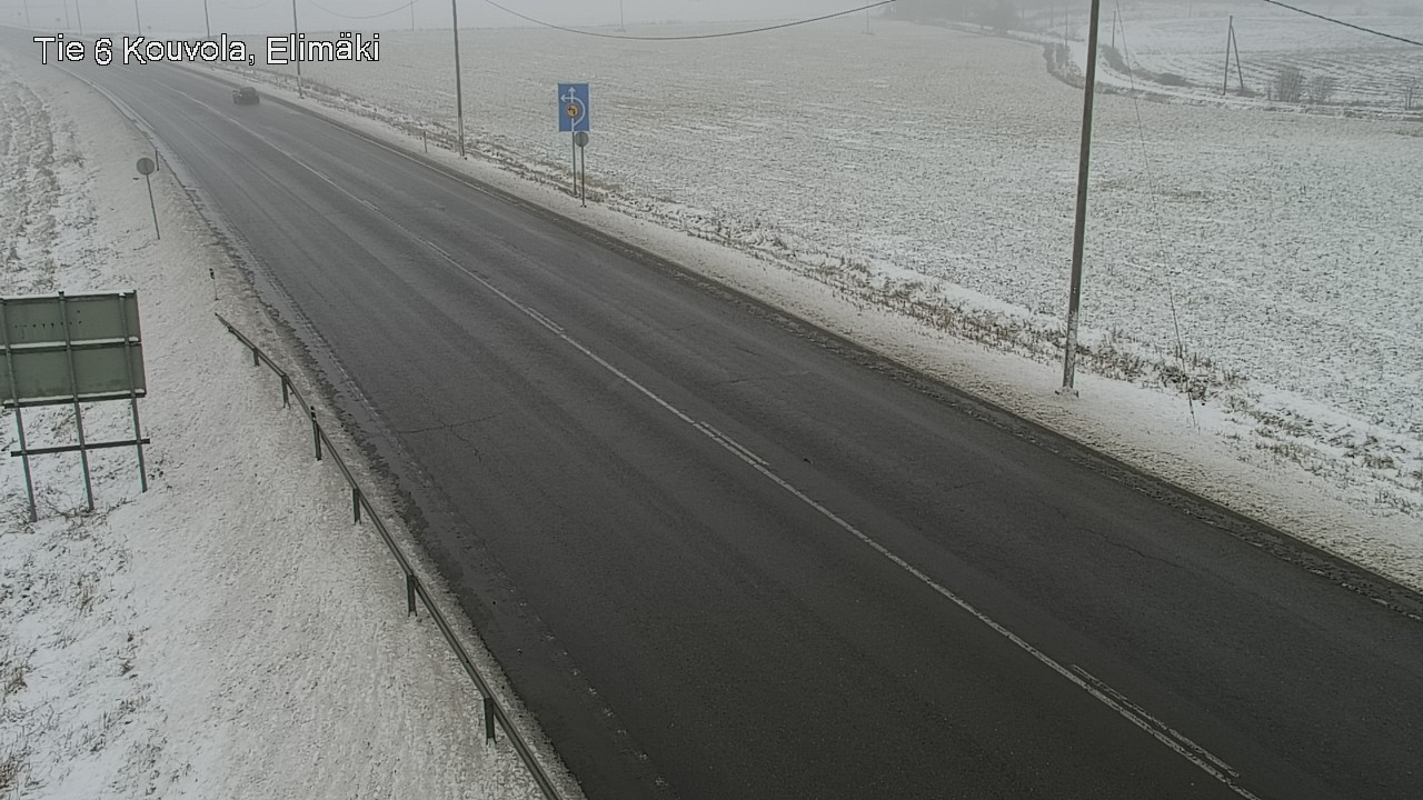 Weather Camera Image Väg 6 Kouvola, Elimäki, Kouvola, Kymenlaakso