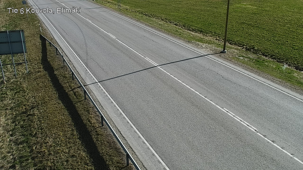 Weather Camera Image Väg 6 Kouvola, Elimäki, Kouvola, Kymenlaakso
