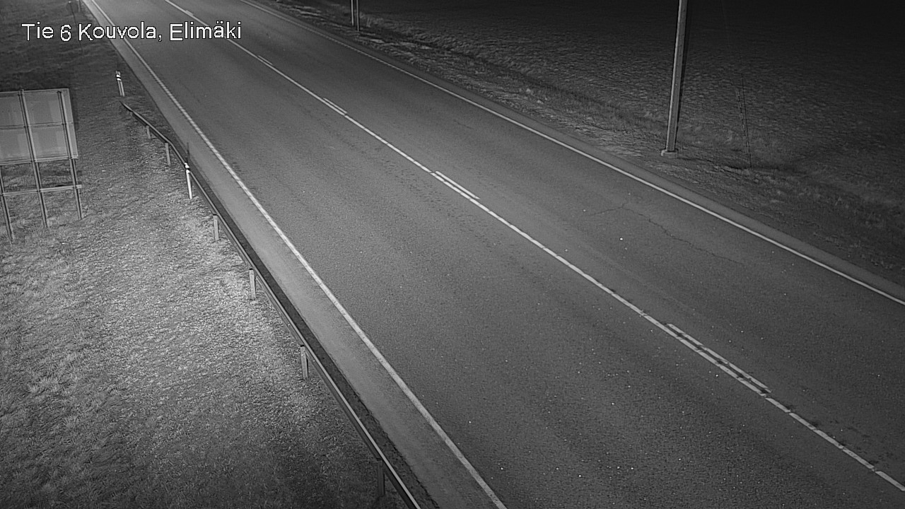 Weather Camera Image Väg 6 Kouvola, Elimäki, Kouvola, Kymenlaakso