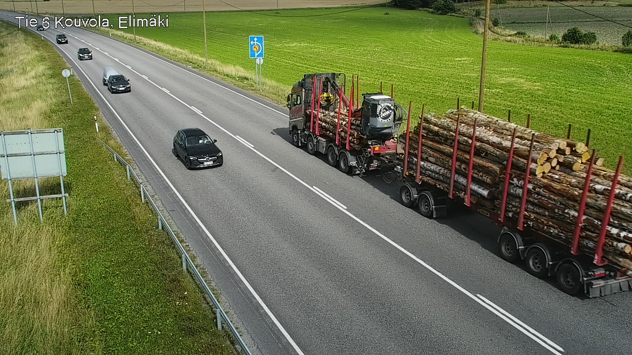Kelikamerat Kuva Tie 6 Kouvola, Elimäki, Kouvola, Kymenlaakso