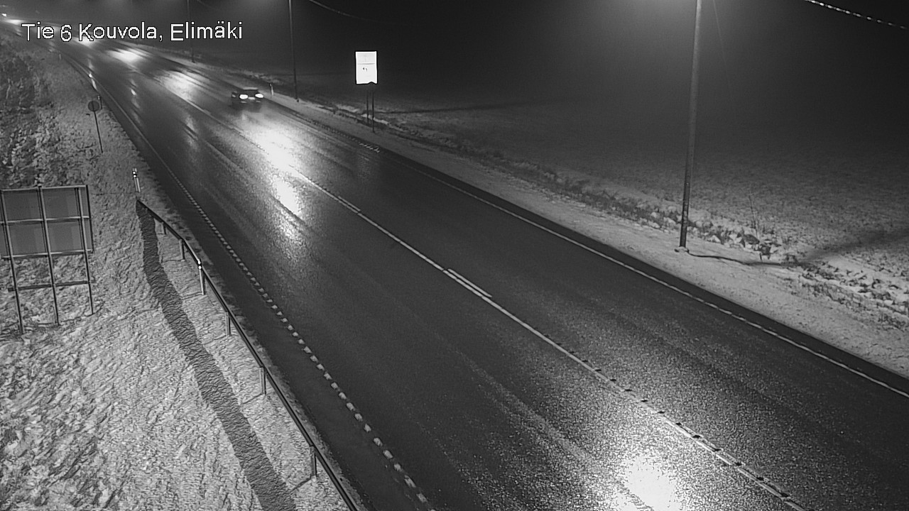 Weather Camera Image Väg 6 Kouvola, Elimäki, Kouvola, Kymenlaakso