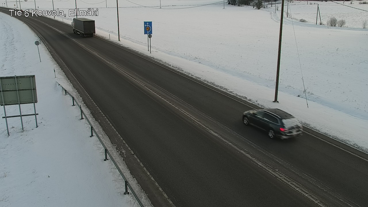 Kelikamerat Kuva Tie 6 Kouvola, Elimäki, Kouvola, Kymenlaakso