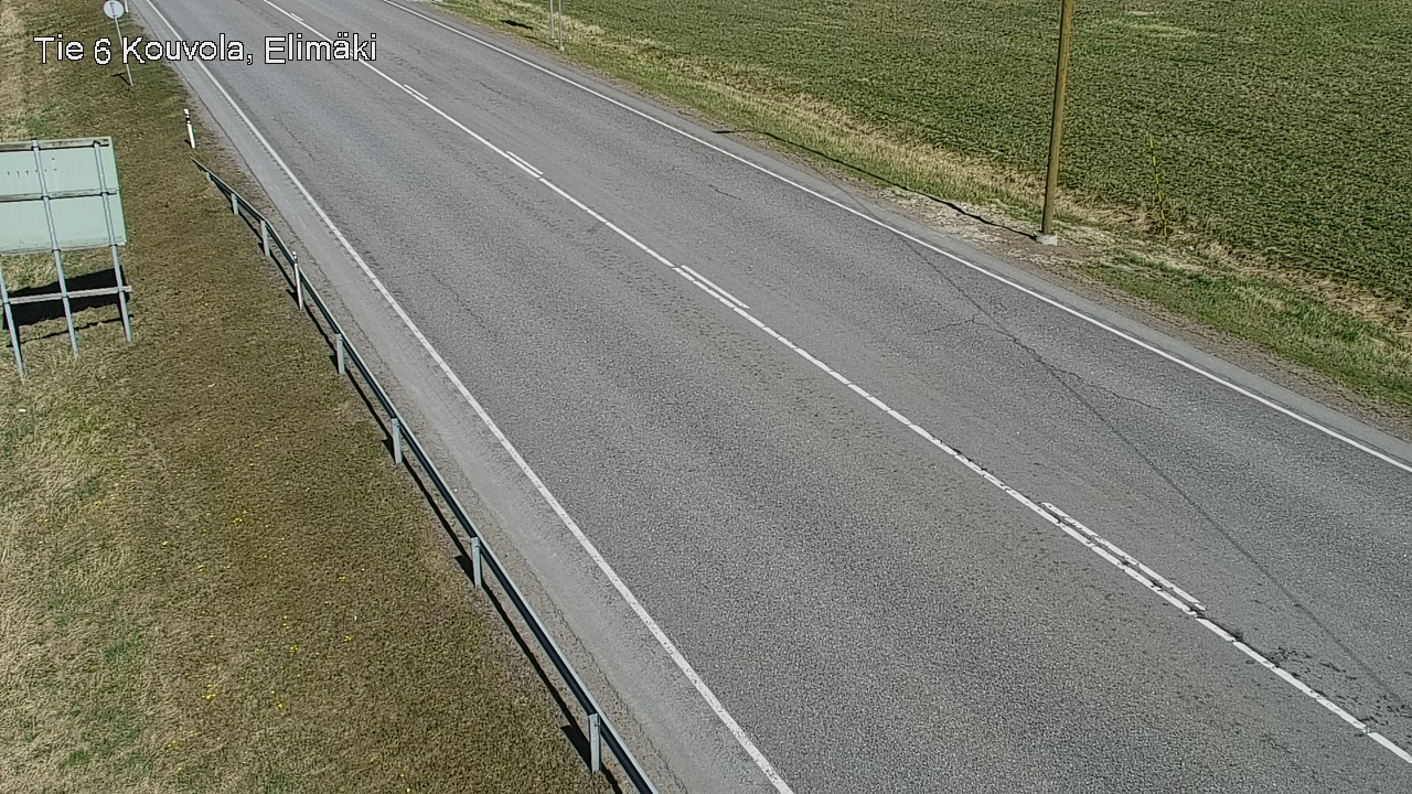 Weather Camera Image Väg 6 Kouvola, Elimäki, Kouvola, Kymenlaakso