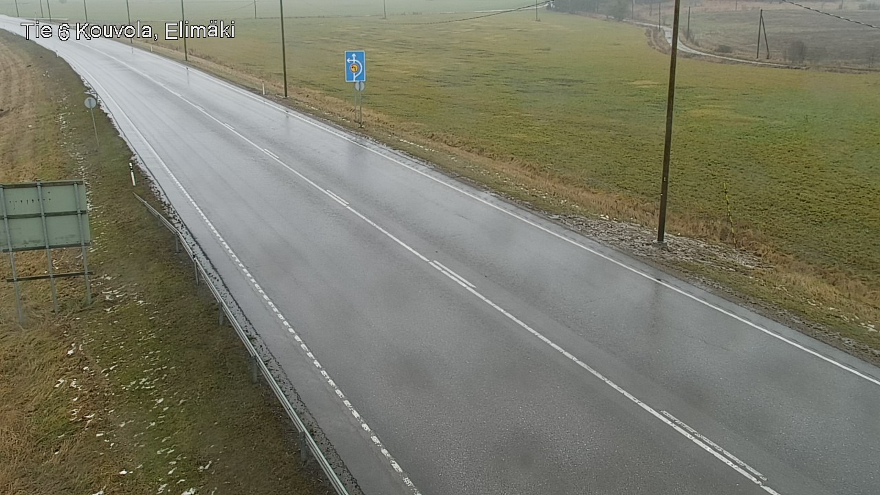 Weather Camera Image Road 6 Kouvola, Elimäki, Kouvola, Kymenlaakso