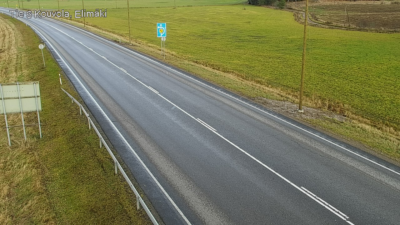 Kelikamerat Kuva Tie 6 Kouvola, Elimäki, Kouvola, Kymenlaakso