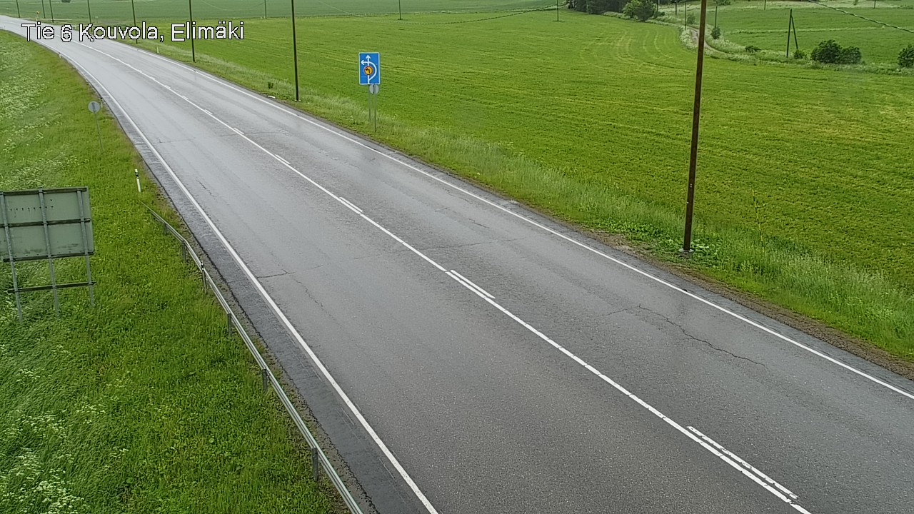 Kelikamerat Kuva Tie 6 Kouvola, Elimäki, Kouvola, Kymenlaakso