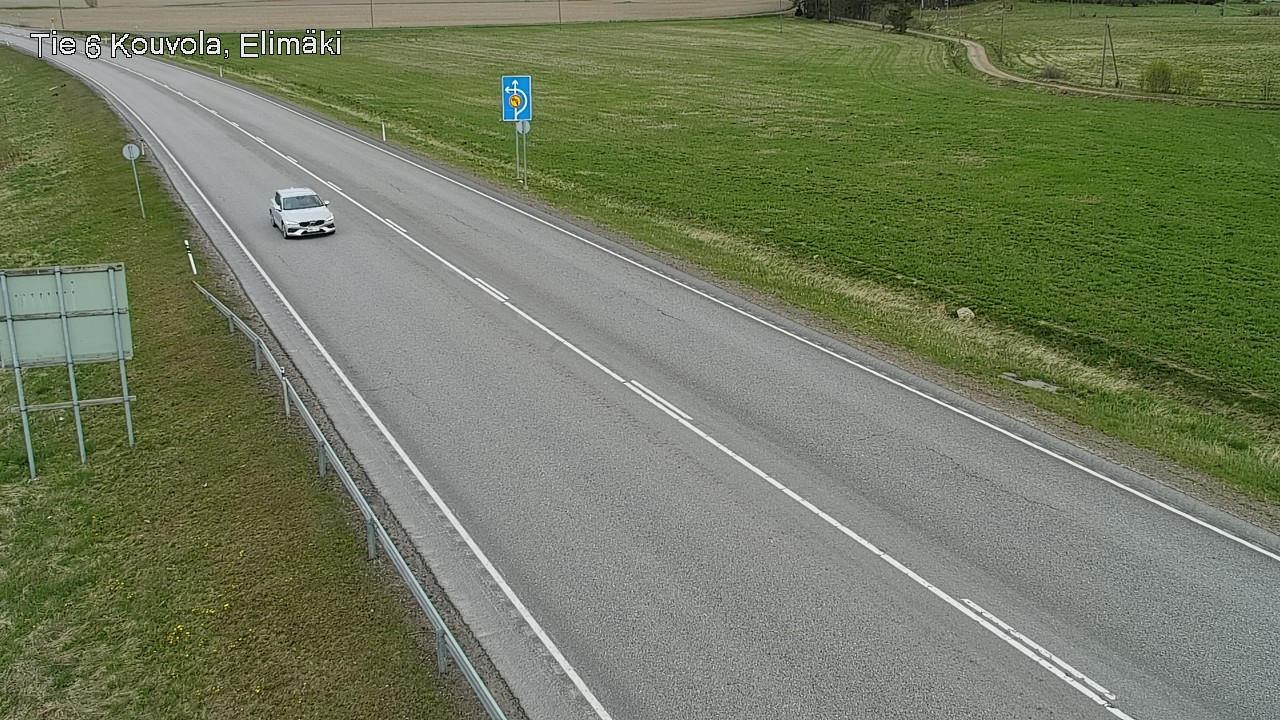 Weather Camera Image Road 6 Kouvola, Elimäki, Kouvola, Kymenlaakso