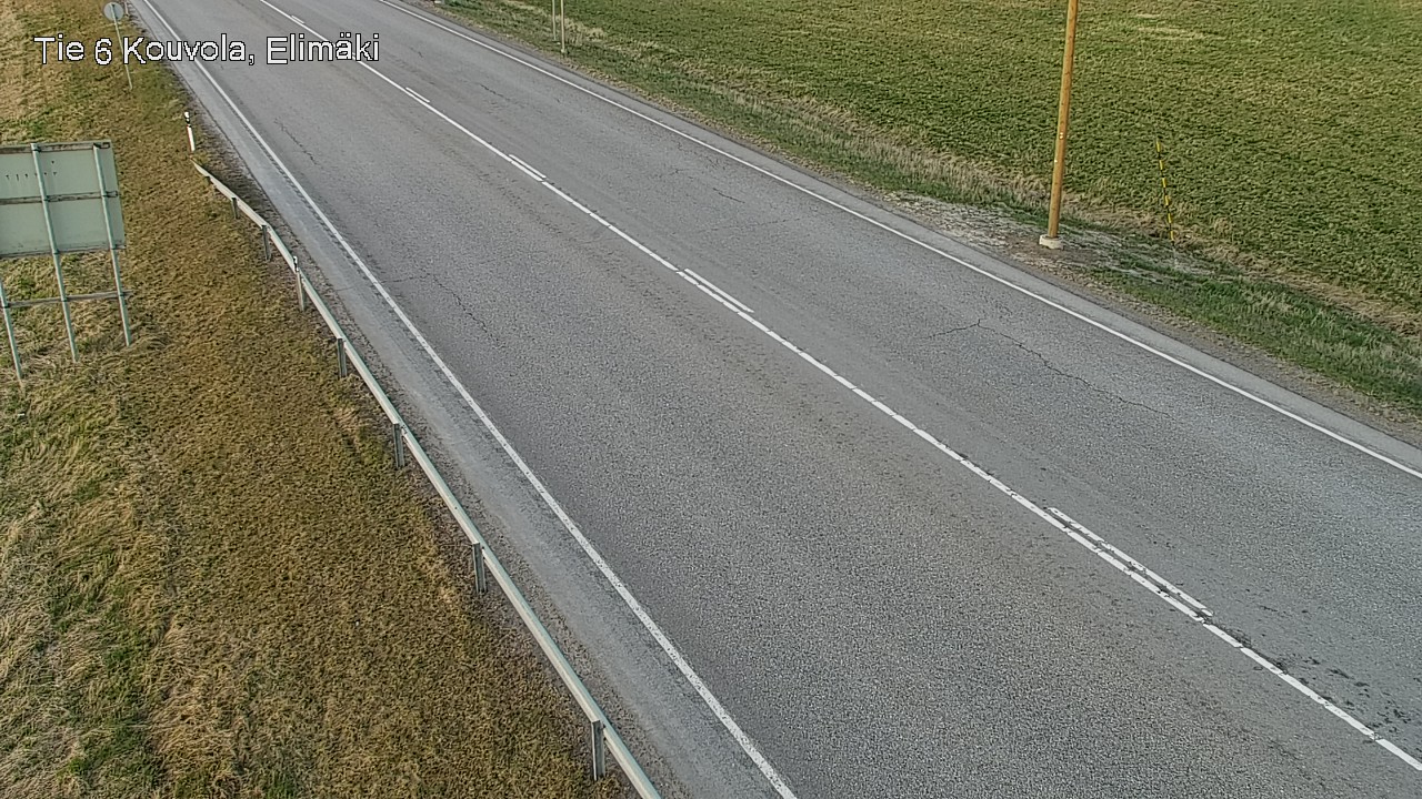 Weather Camera Image Väg 6 Kouvola, Elimäki, Kouvola, Kymenlaakso