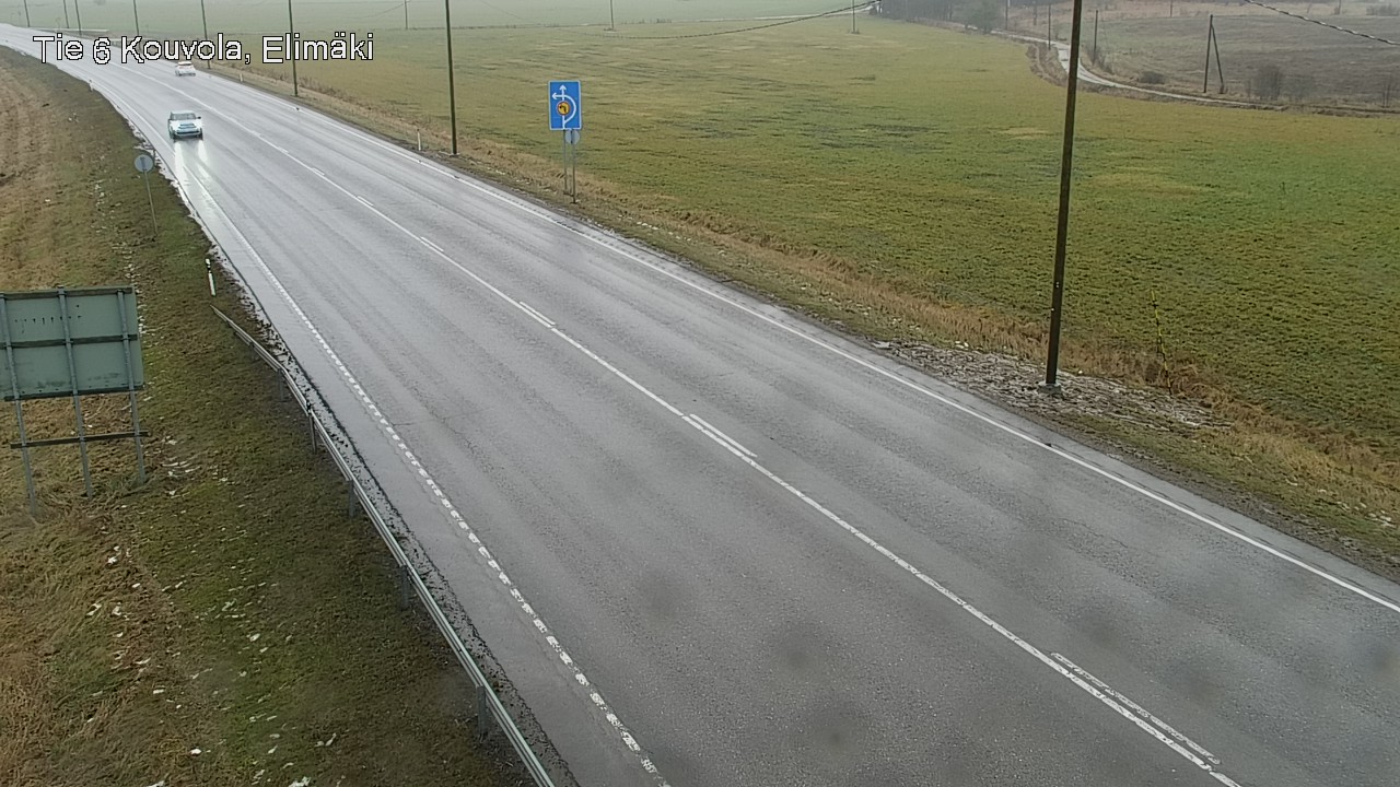 Weather Camera Image Road 6 Kouvola, Elimäki, Kouvola, Kymenlaakso