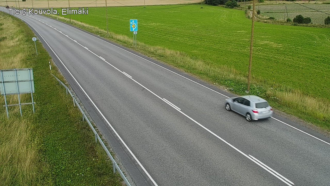 Kelikamerat Kuva Tie 6 Kouvola, Elimäki, Kouvola, Kymenlaakso