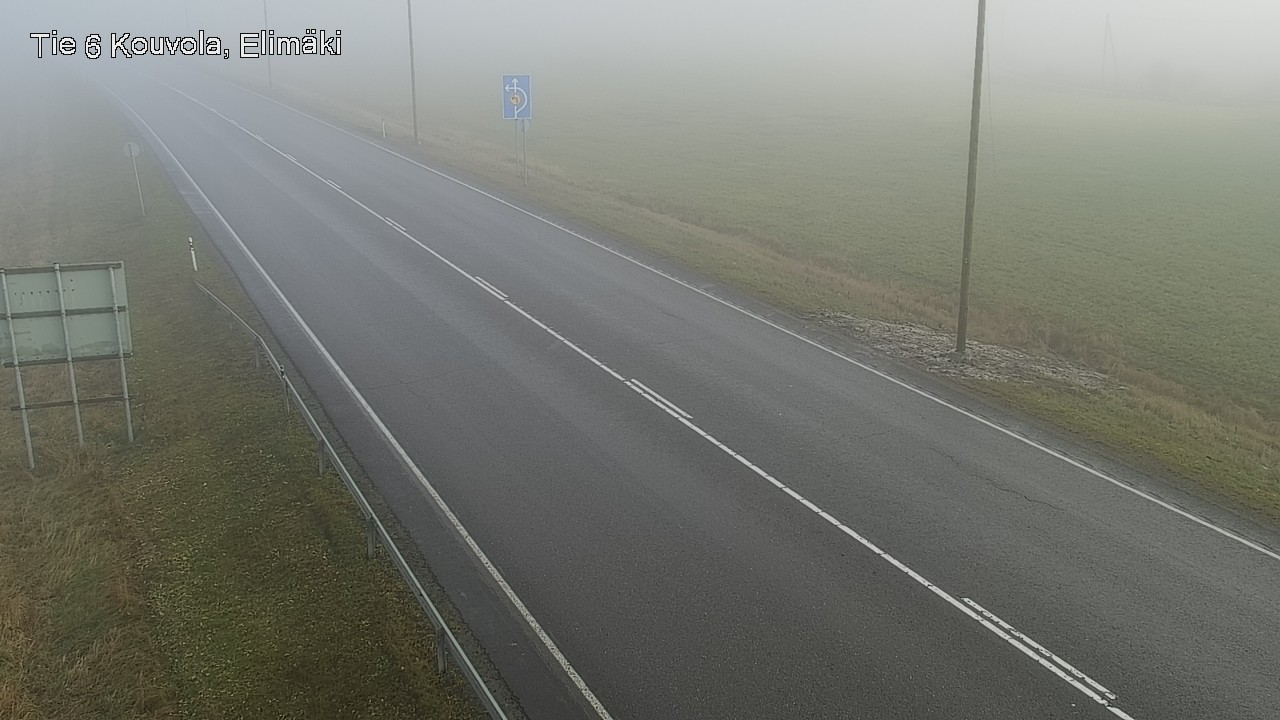 Kelikamerat Kuva Tie 6 Kouvola, Elimäki, Kouvola, Kymenlaakso