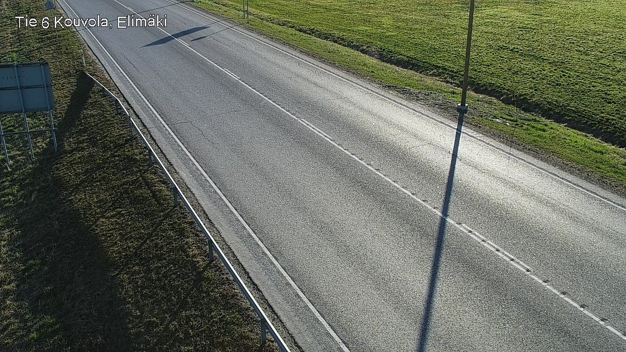 Weather Camera Image Road 6 Kouvola, Elimäki, Kouvola, Kymenlaakso