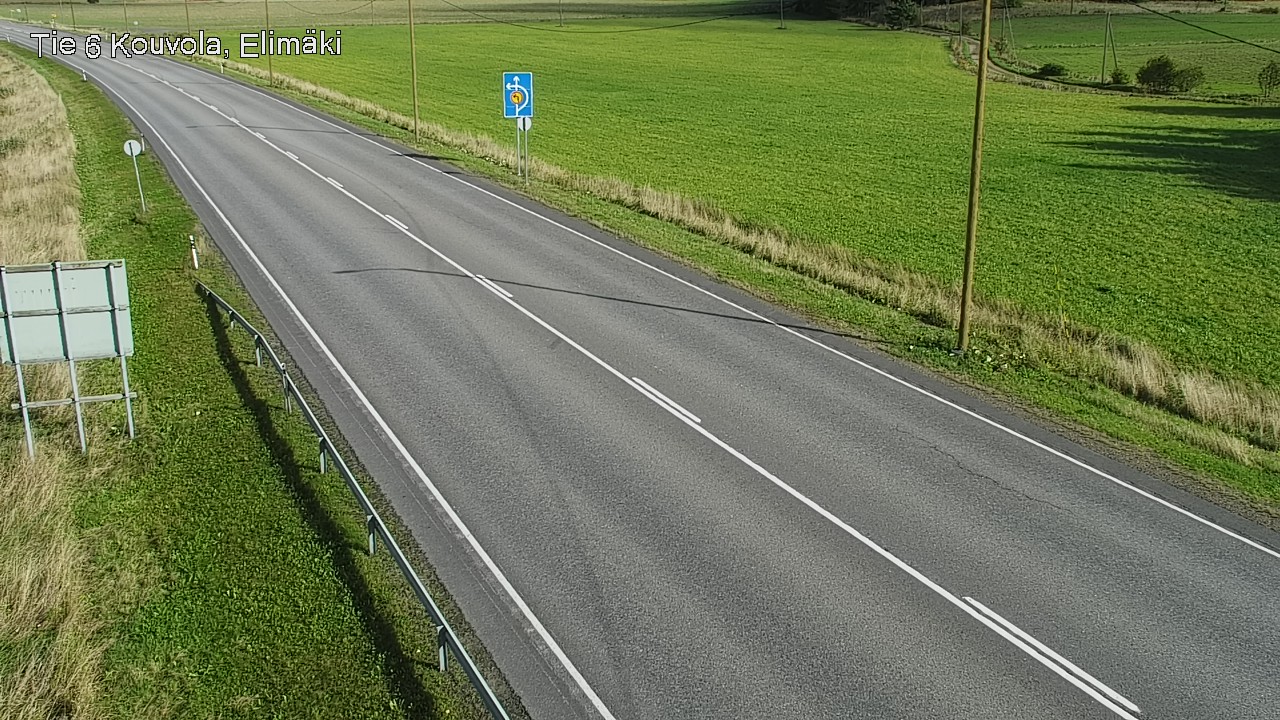 Weather Camera Image Road 6 Kouvola, Elimäki, Kouvola, Kymenlaakso