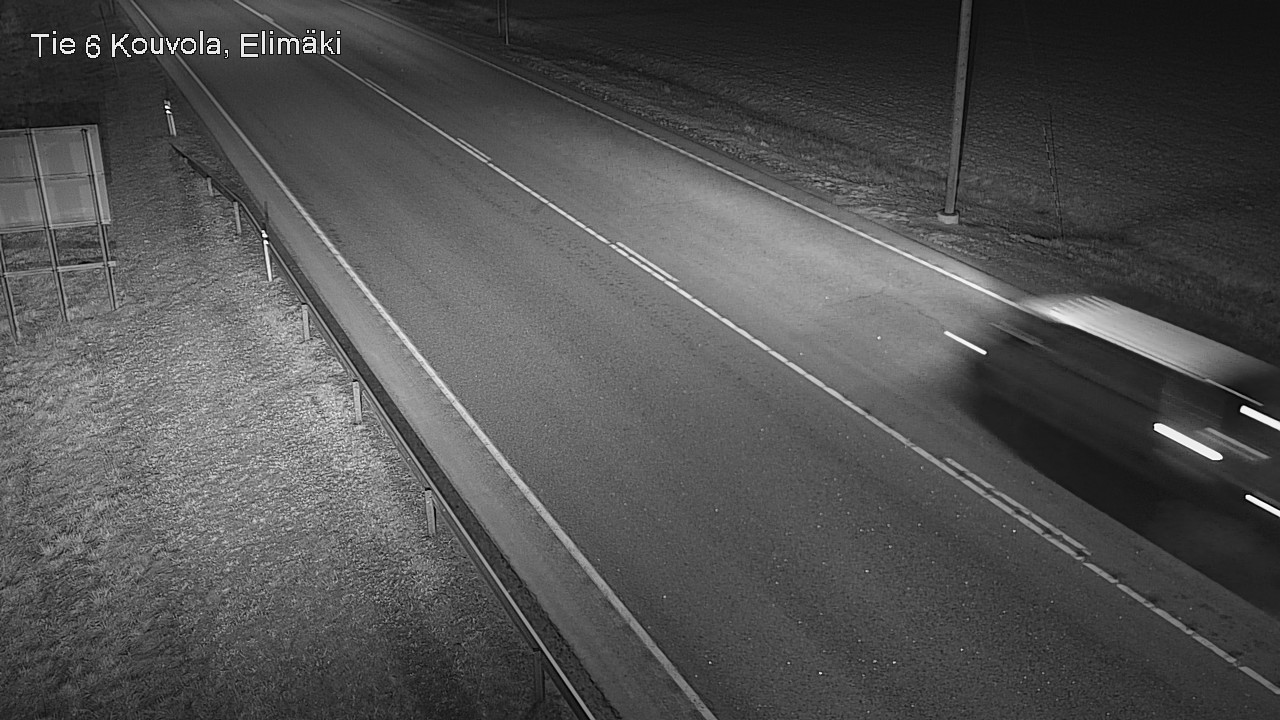 Weather Camera Image Väg 6 Kouvola, Elimäki, Kouvola, Kymenlaakso