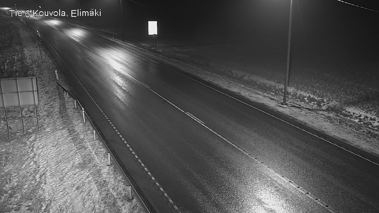 Weather Camera Image Väg 6 Kouvola, Elimäki, Kouvola, Kymenlaakso