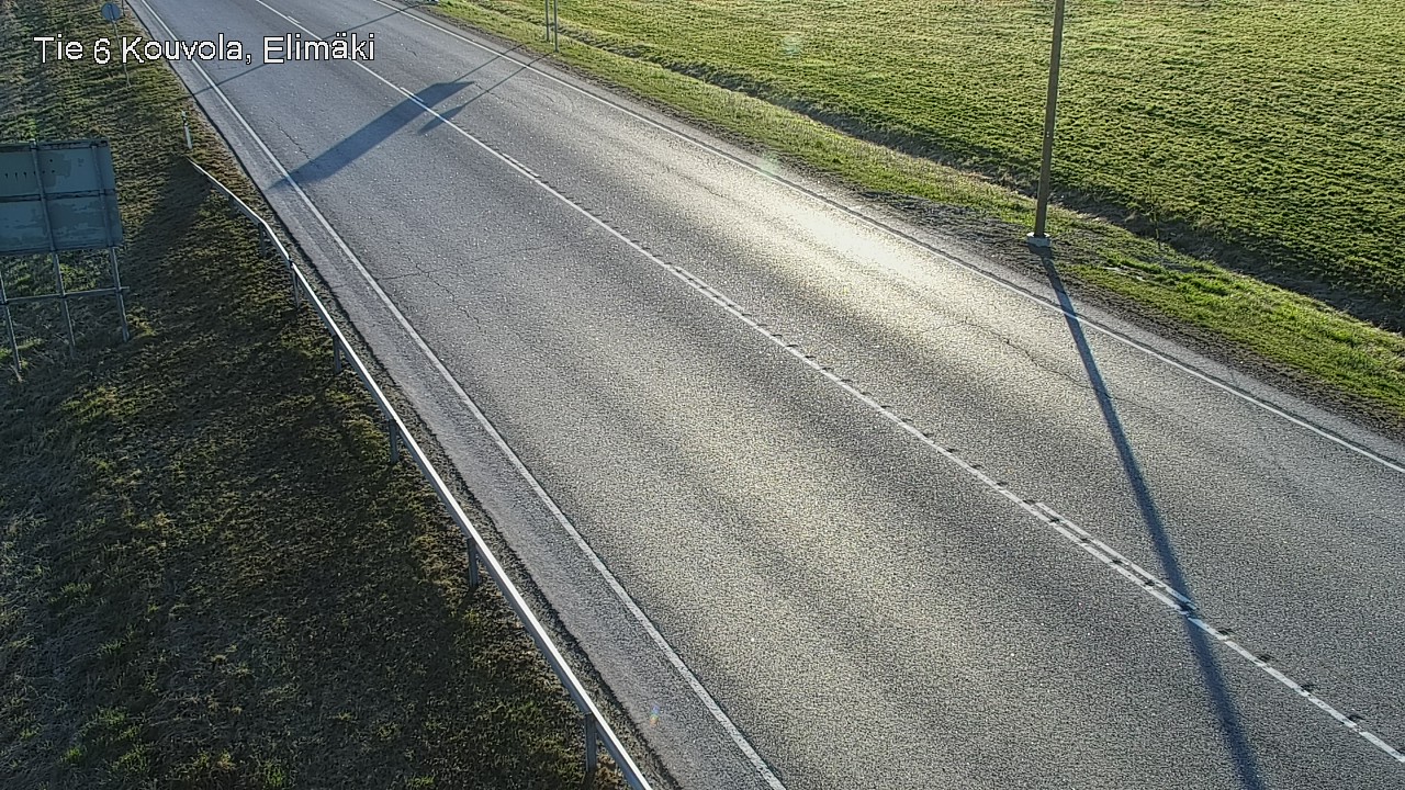 Weather Camera Image Road 6 Kouvola, Elimäki, Kouvola, Kymenlaakso