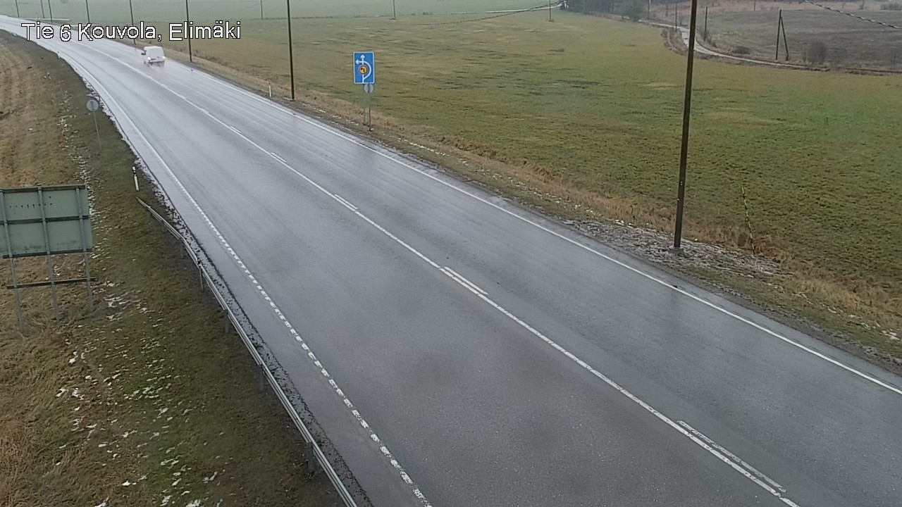 Weather Camera Image Road 6 Kouvola, Elimäki, Kouvola, Kymenlaakso