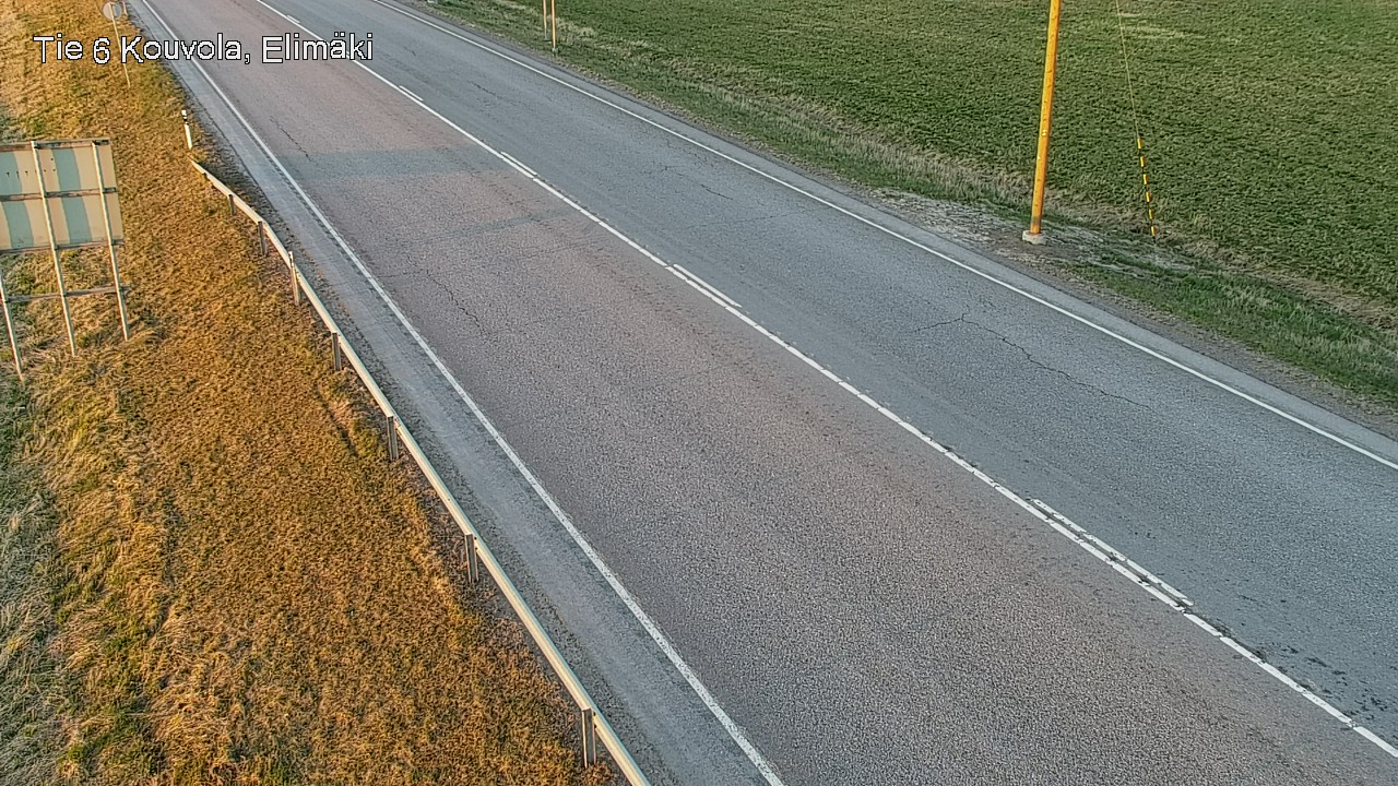 Weather Camera Image Väg 6 Kouvola, Elimäki, Kouvola, Kymenlaakso