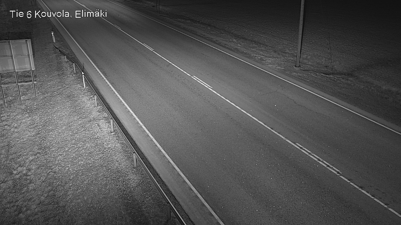 Weather Camera Image Väg 6 Kouvola, Elimäki, Kouvola, Kymenlaakso