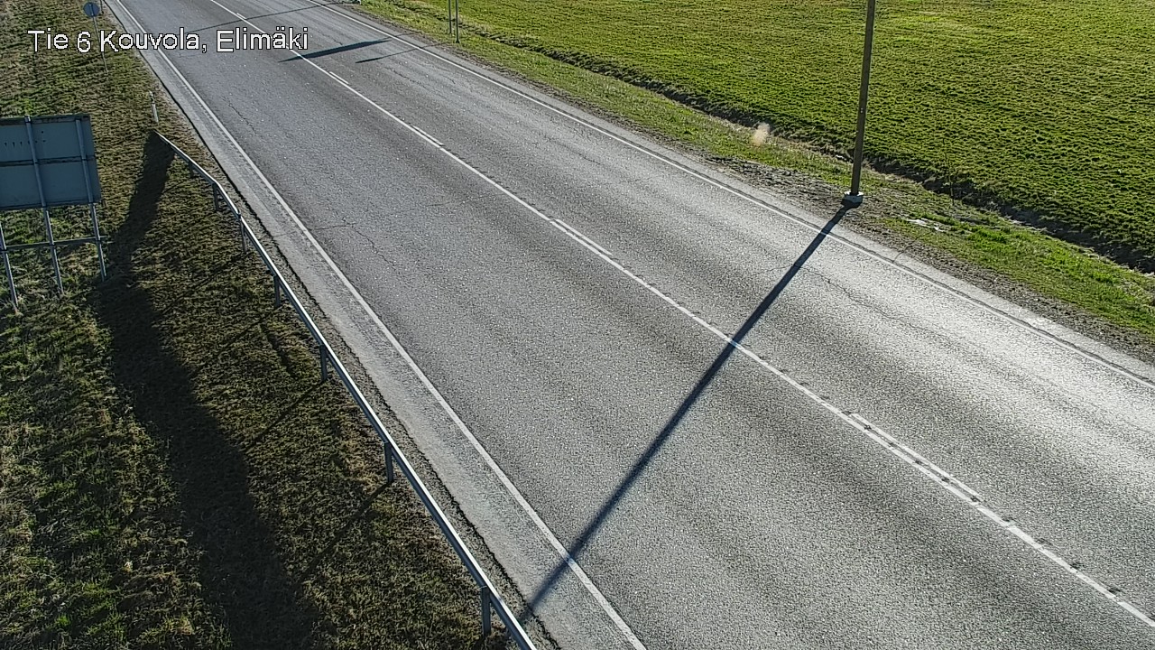 Weather Camera Image Väg 6 Kouvola, Elimäki, Kouvola, Kymenlaakso