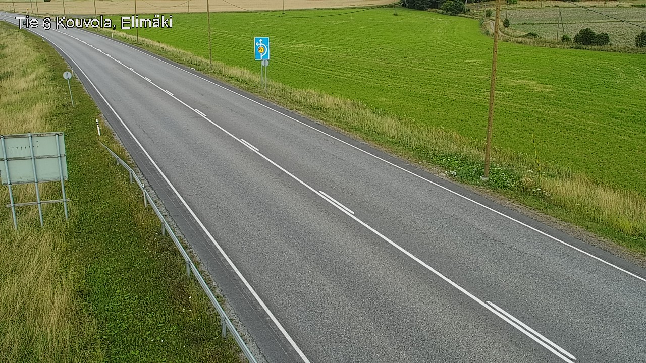 Kelikamerat Kuva Tie 6 Kouvola, Elimäki, Kouvola, Kymenlaakso