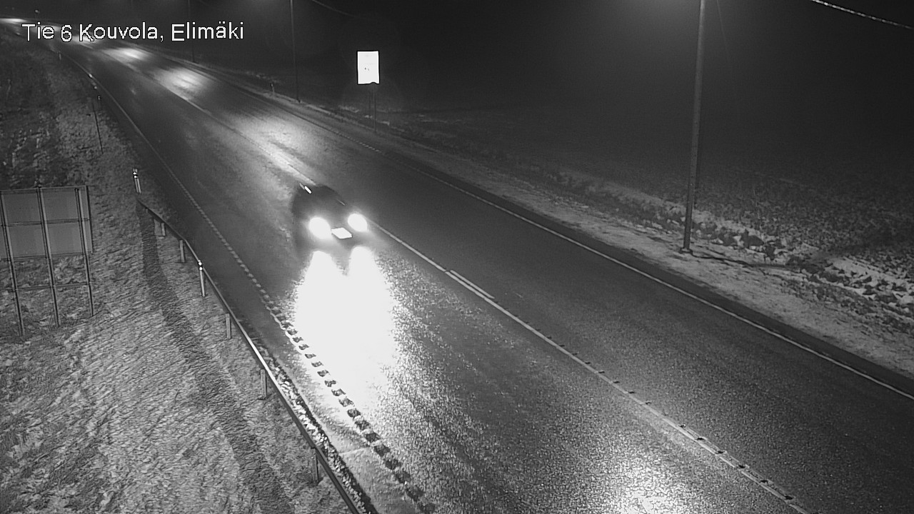 Weather Camera Image Väg 6 Kouvola, Elimäki, Kouvola, Kymenlaakso