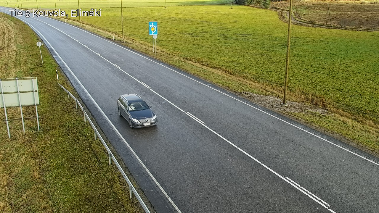 Kelikamerat Kuva Tie 6 Kouvola, Elimäki, Kouvola, Kymenlaakso