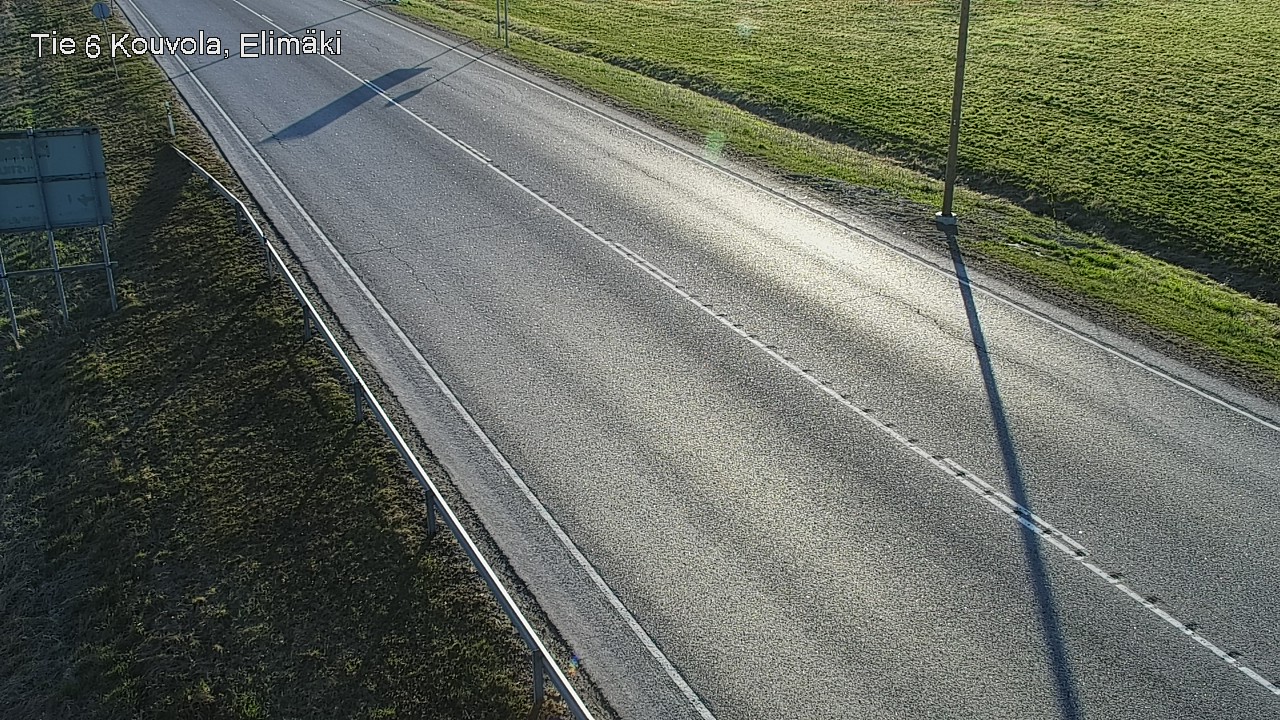 Weather Camera Image Road 6 Kouvola, Elimäki, Kouvola, Kymenlaakso