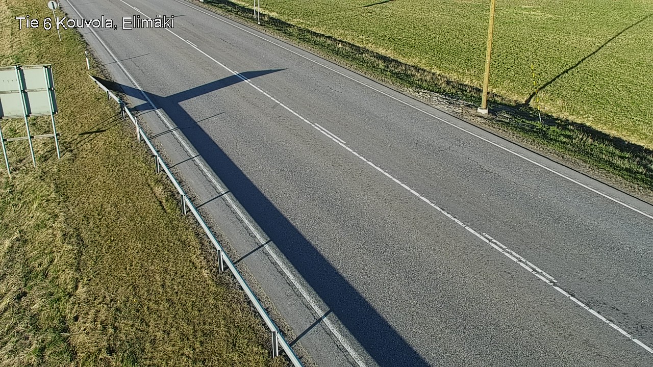 Weather Camera Image Väg 6 Kouvola, Elimäki, Kouvola, Kymenlaakso