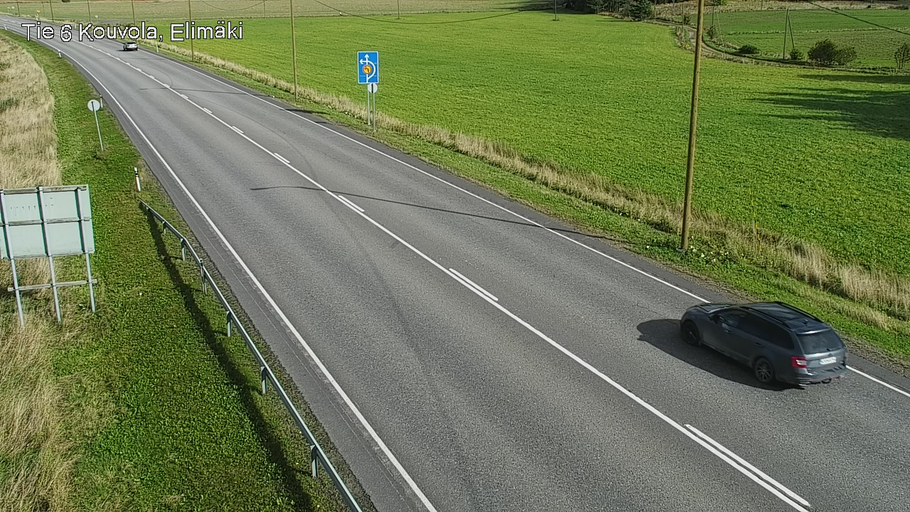 Weather Camera Image Road 6 Kouvola, Elimäki, Kouvola, Kymenlaakso