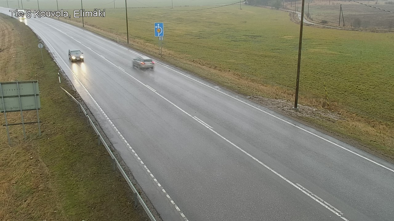 Weather Camera Image Road 6 Kouvola, Elimäki, Kouvola, Kymenlaakso