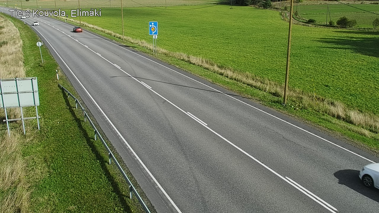 Weather Camera Image Road 6 Kouvola, Elimäki, Kouvola, Kymenlaakso