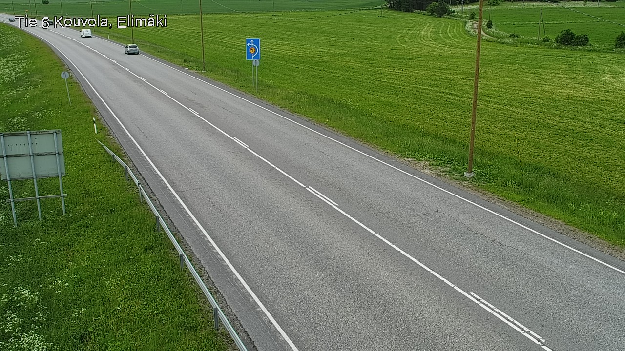 Kelikamerat Kuva Tie 6 Kouvola, Elimäki, Kouvola, Kymenlaakso