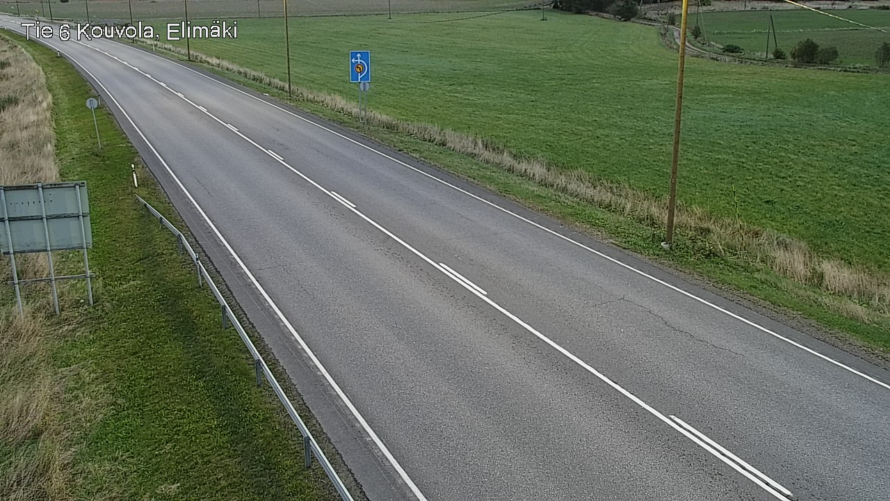 Kelikamerat Kuva Tie 6 Kouvola, Elimäki, Kouvola, Kymenlaakso