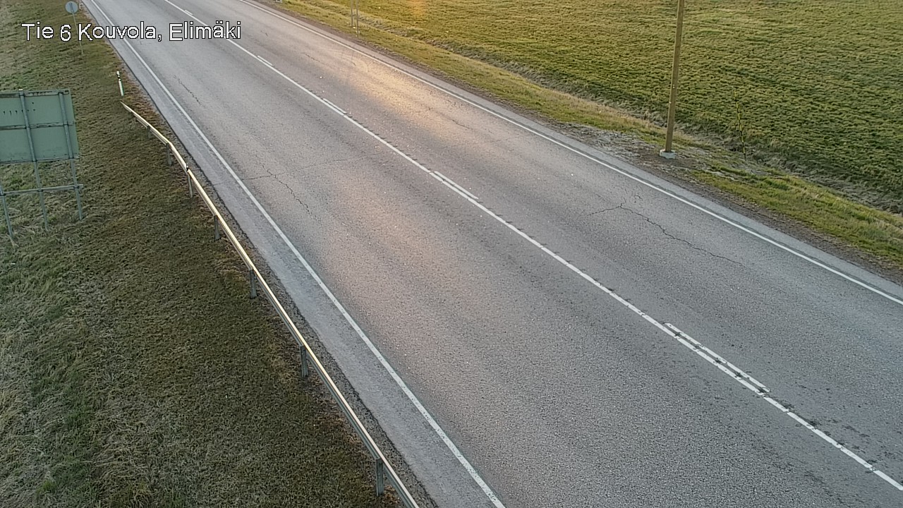Weather Camera Image Road 6 Kouvola, Elimäki, Kouvola, Kymenlaakso